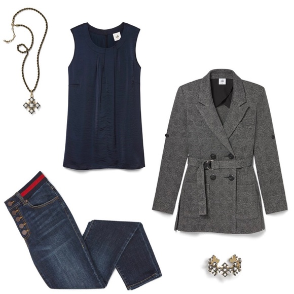 ✨NWOT✨ CAbi Weekday Top - Sz S - Picture 11 of 12